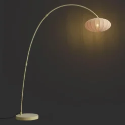 Qazqa booglamp bida beige e27