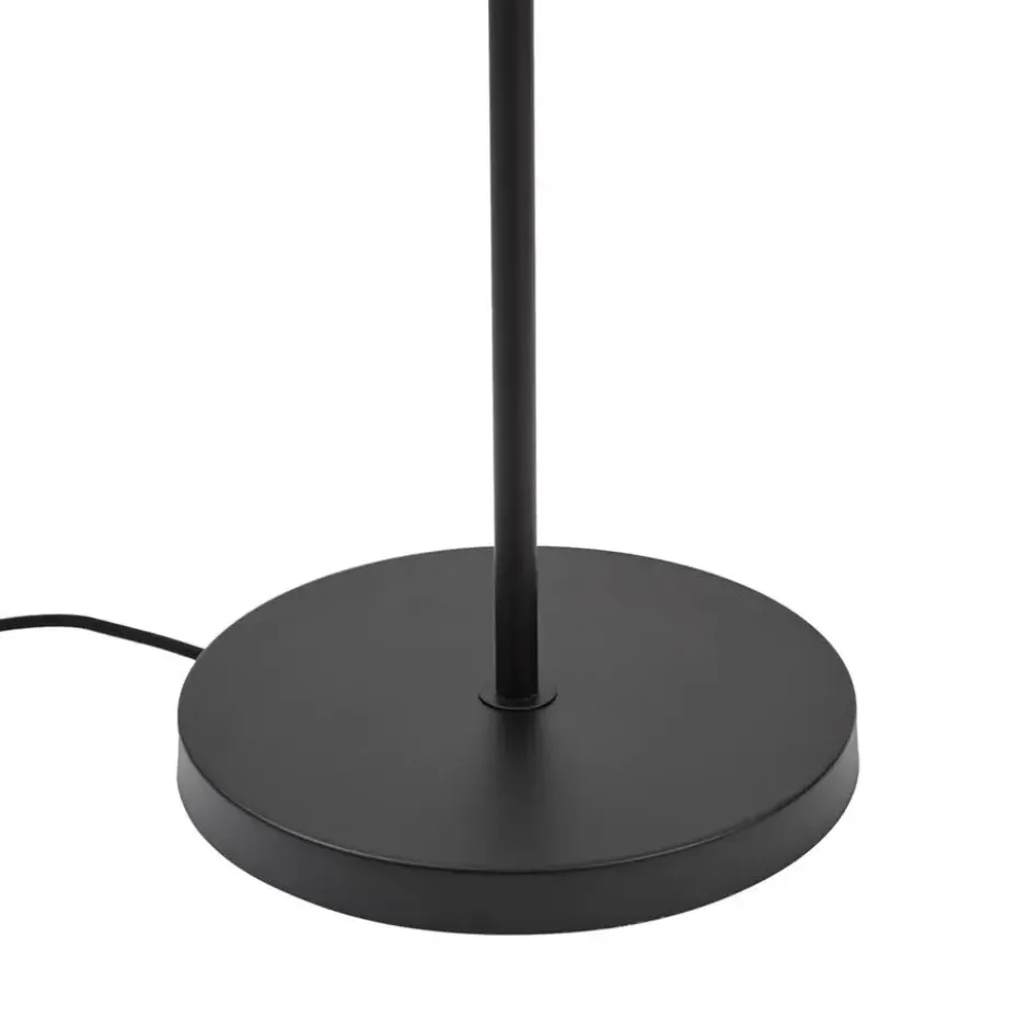 Qazqa booglamp bida zwart e27