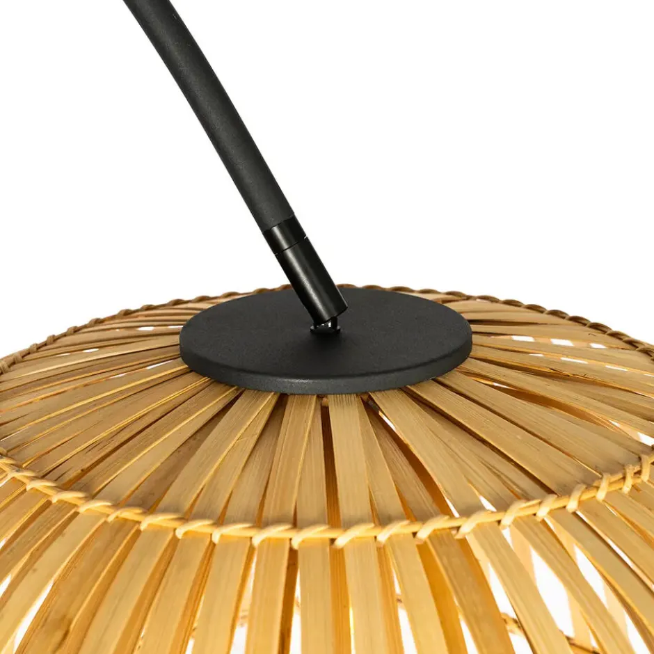 Qazqa booglamp pua beige e27
