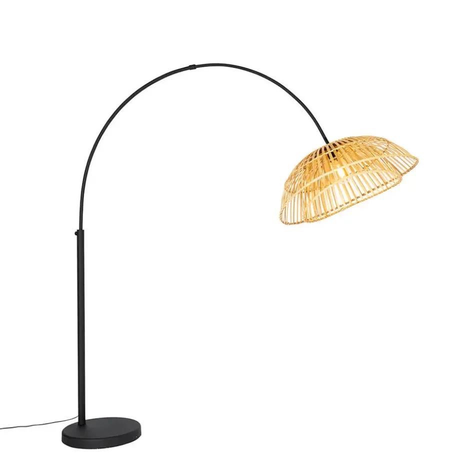 Qazqa booglamp pua beige e27