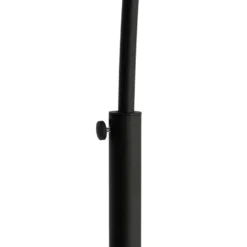 Qazqa booglamp pua zwart e27