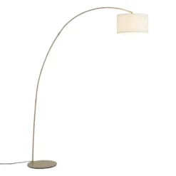Qazqa booglamp vinossa beige e27