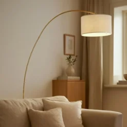 Qazqa booglamp vinossa beige e27