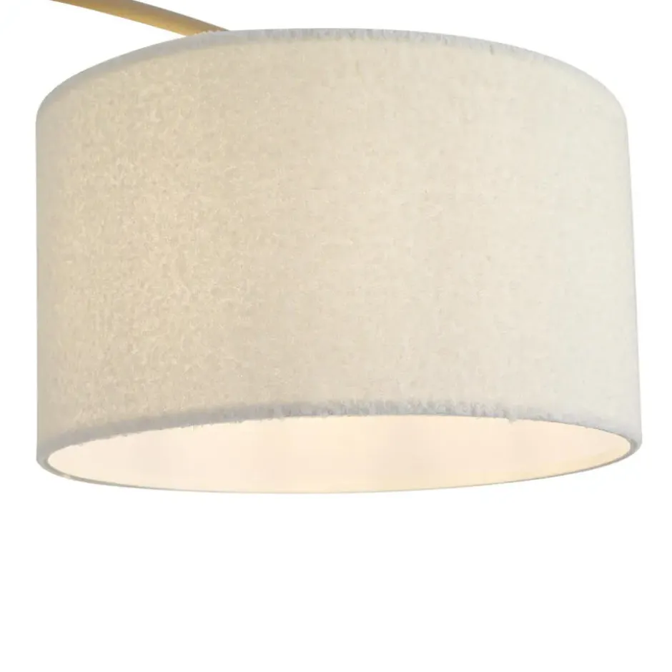 Qazqa booglamp vinossa beige e27