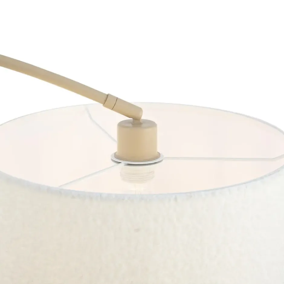 Qazqa booglamp vinossa beige e27