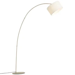 Qazqa booglamp vinossa beige e27