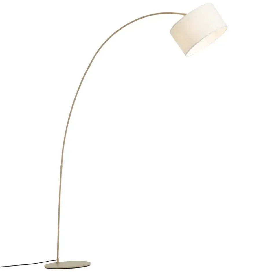 Qazqa booglamp vinossa beige e27