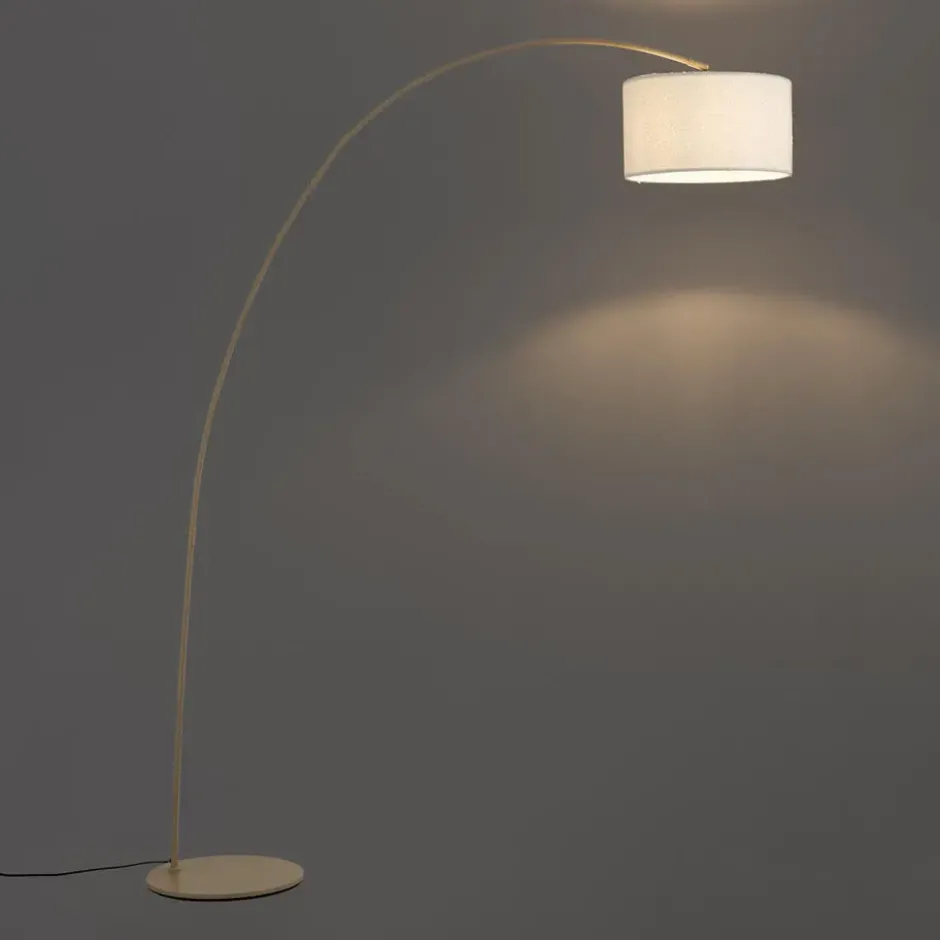Qazqa booglamp vinossa beige e27