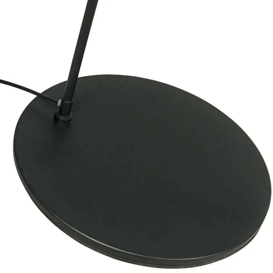 Qazqa booglamp vinossa zwart e27
