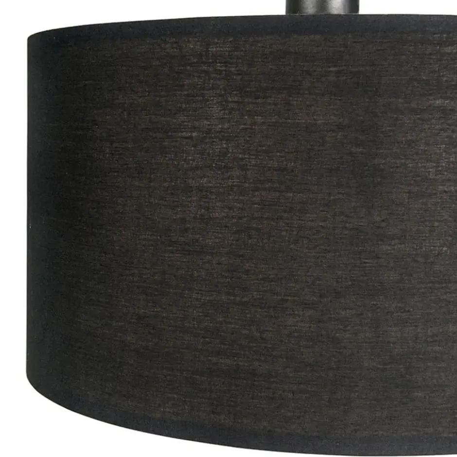 Qazqa booglamp vinossa zwart e27