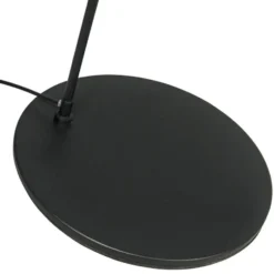 Qazqa booglamp vinossa zwart e27