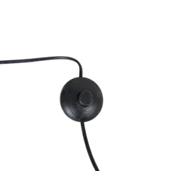 Qazqa booglamp xxl goudkleurig e27