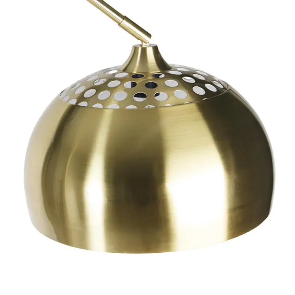 Qazqa booglamp xxl goudkleurig e27