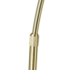 Qazqa booglamp xxl goudkleurig e27