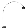 Qazqa booglamp xxl zwart e27