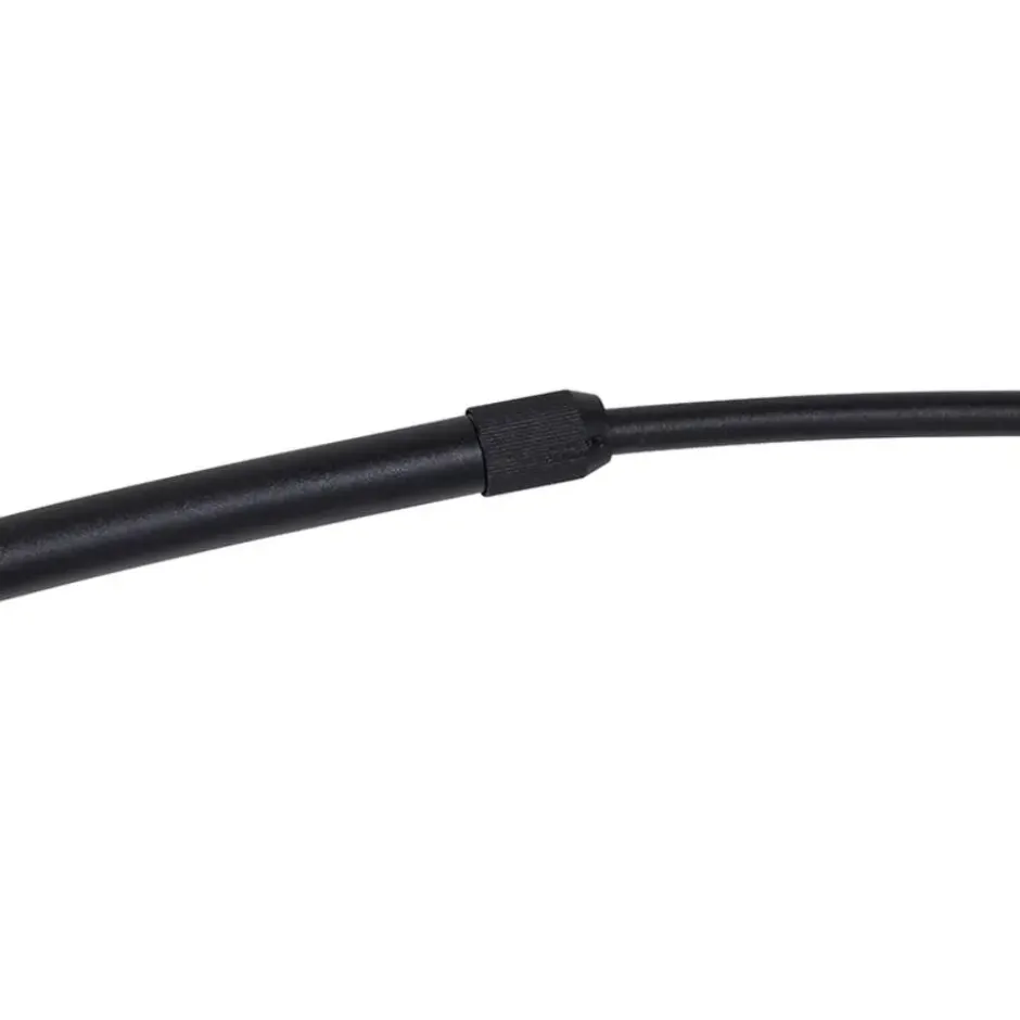 Qazqa booglamp xxl zwart e27