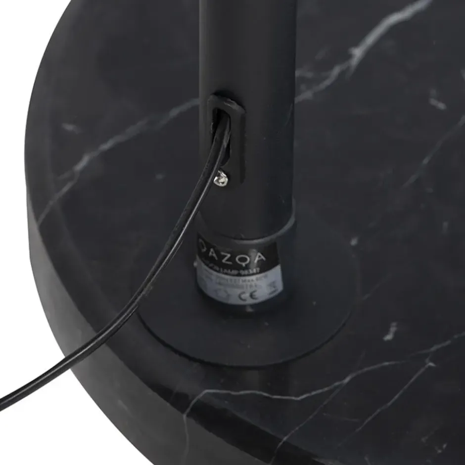 Qazqa booglamp xxl zwart e27