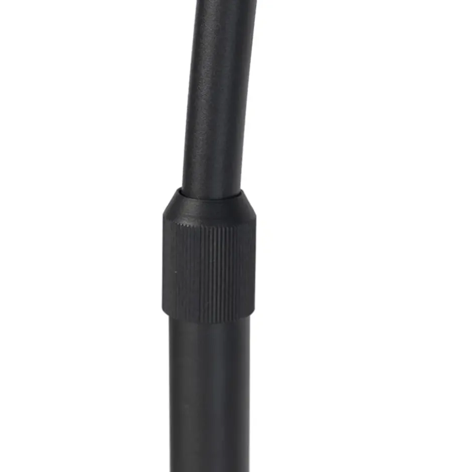 Qazqa booglamp xxl zwart e27