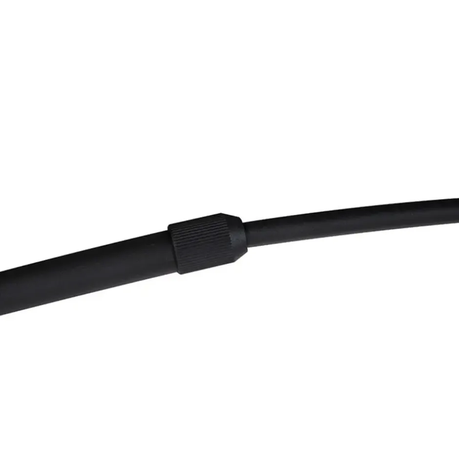 Qazqa booglamp xxl zwart e27