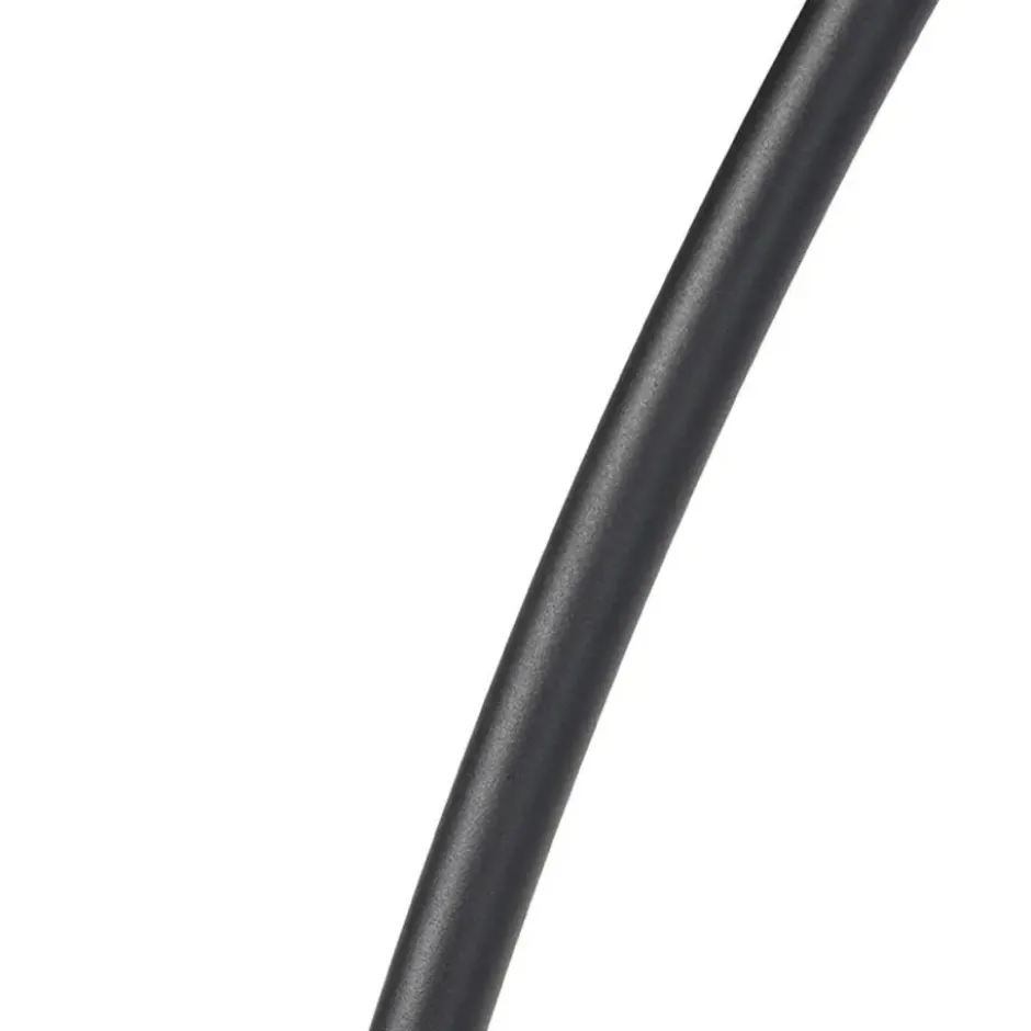 Qazqa booglamp xxl zwart e27