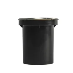 Qazqa grondspot delux zilverkleurig gu10