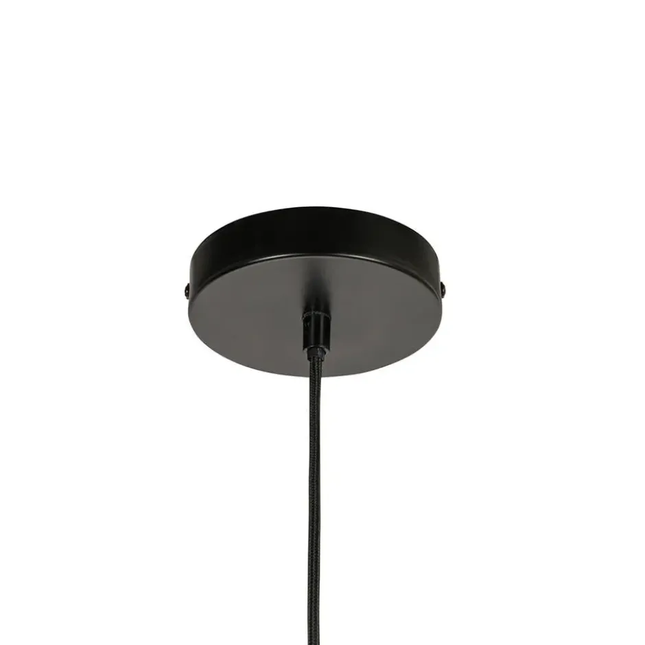 Qazqa hanglamp amira beige e27