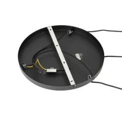 Qazqa hanglamp bert goudkleurig e27