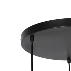 Qazqa hanglamp bert goudkleurig e27