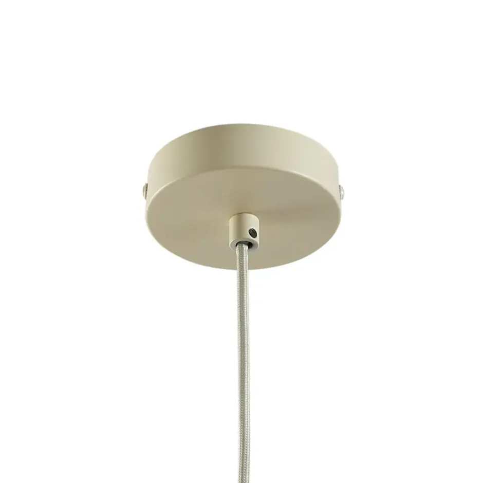 Qazqa hanglamp bida beige e27
