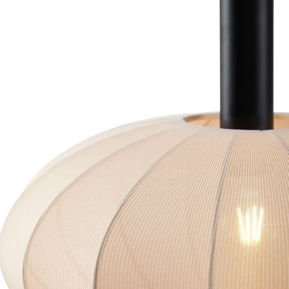 Qazqa hanglamp bida bruin e27