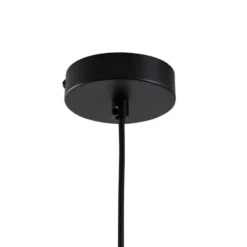 Qazqa hanglamp bida bruin e27