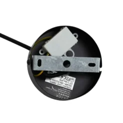 Qazqa hanglamp bida bruin e27