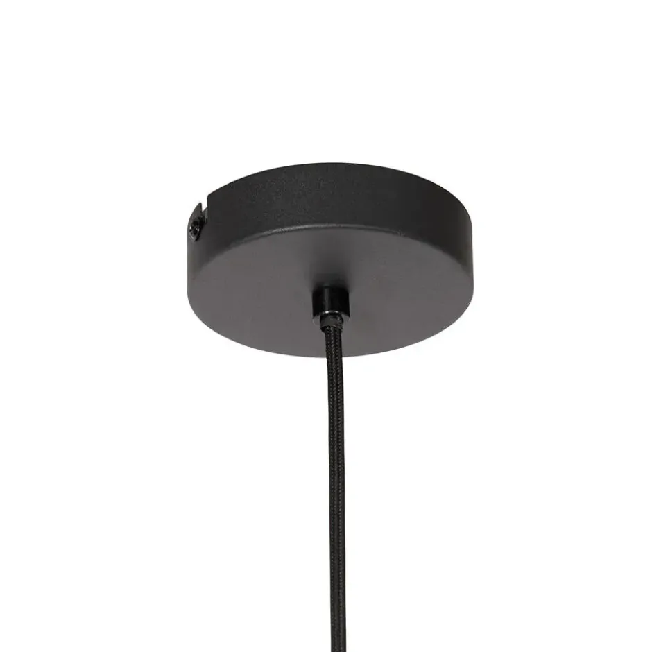 Qazqa hanglamp bizle beige e27