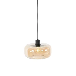 Qazqa hanglamp bizle beige e27