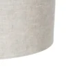 Qazqa hanglamp combi beige e27