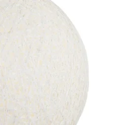 Qazqa hanglamp corda wit e27