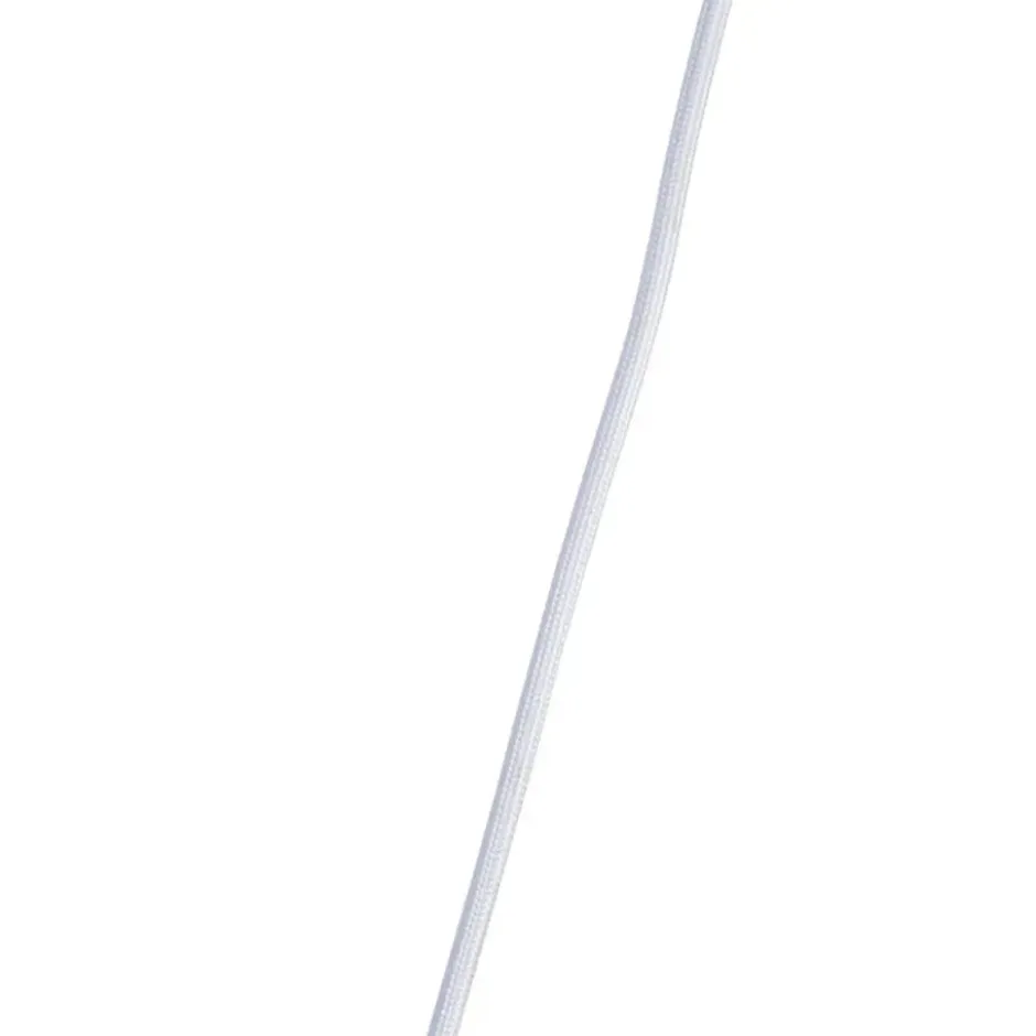 Qazqa hanglamp corda wit e27