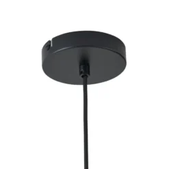 Qazqa hanglamp denise oranje e27