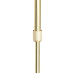 Qazqa hanglamp explode goudkleurig g9