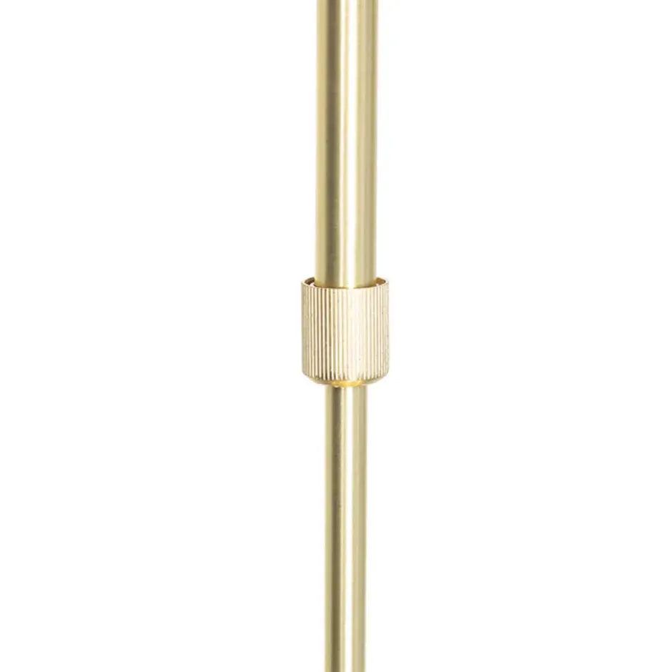 Qazqa hanglamp explode goudkleurig g9