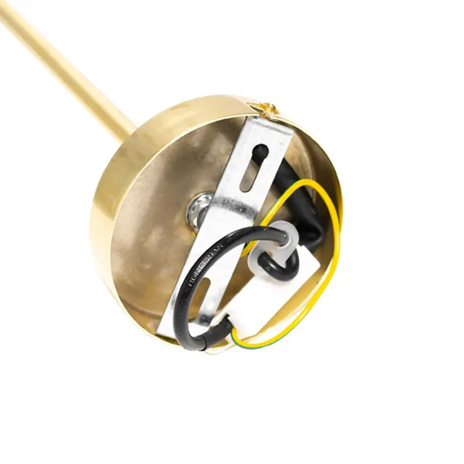 Qazqa hanglamp explode goudkleurig g9