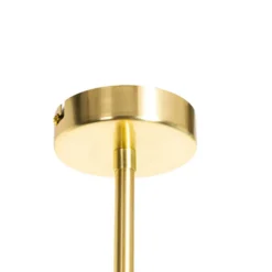 Qazqa hanglamp explode goudkleurig g9