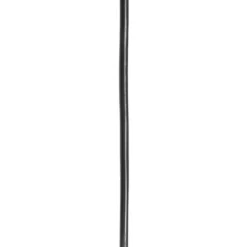 Qazqa hanglamp jeana zwart gu10