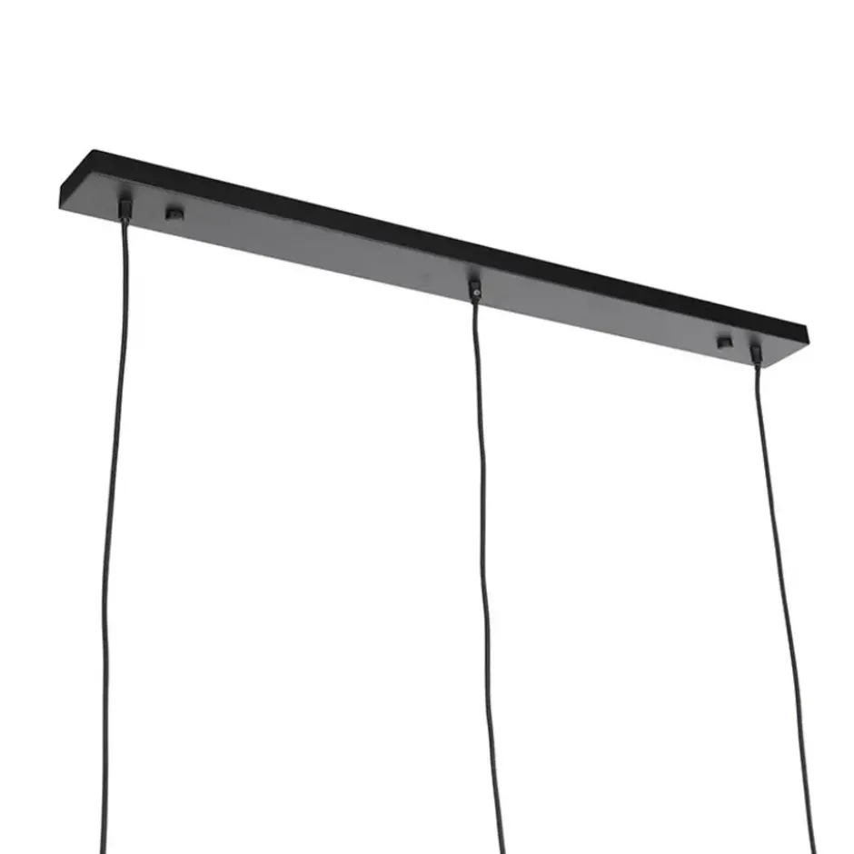 Qazqa hanglamp manila beige e27