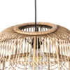 Qazqa hanglamp michelle bruin e27