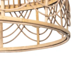 Qazqa hanglamp michelle bruin e27