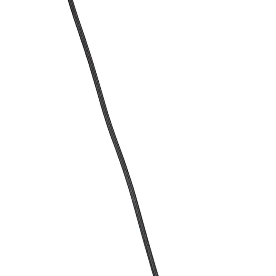 Qazqa hanglamp pallon roze e27