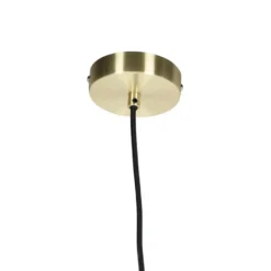 Qazqa hanglamp pallon roze e27