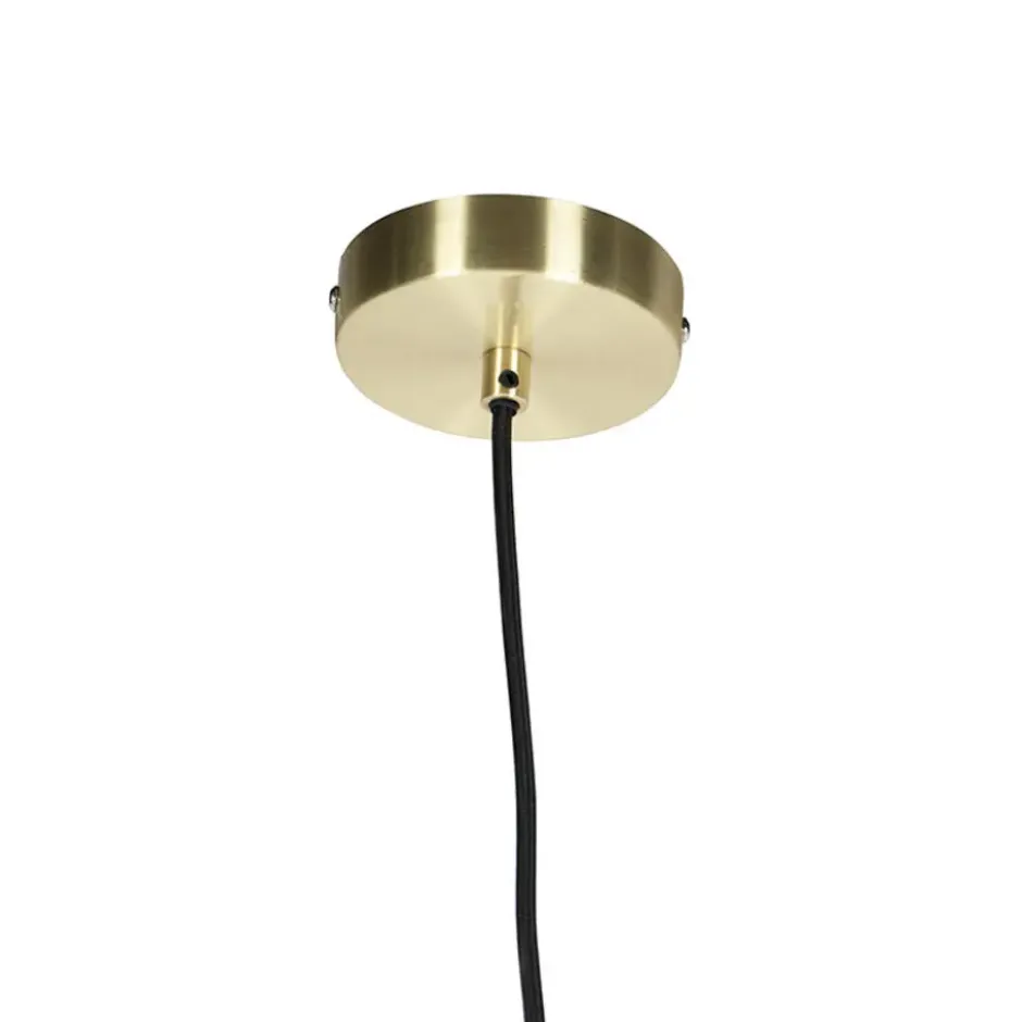 Qazqa hanglamp pallon roze e27