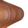 Qazqa hanglamp plu bruin e27